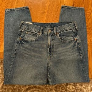 NEW GAP BARREL JEAN